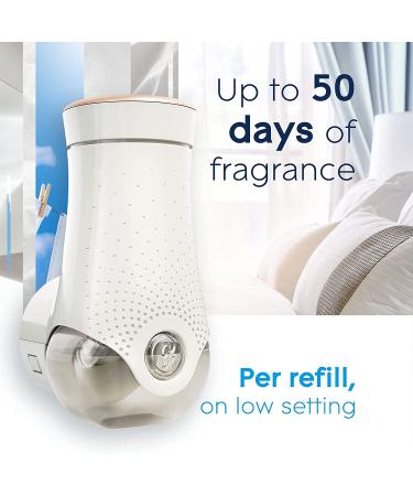 Glade PlugIns Clean Linen Scented Essential Oils Refills for Home & Bathroom - 1.34 Fl Oz (2 Count) - Buy Online on SooperMarket.com