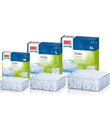 Juwel Aquarium 88056 Cirax Ceramic Granules M (Compact) - Premium Filter Media for Optimal Water Quality | International Shipping - Buy Online on SooperMarket.com