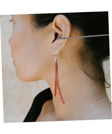 2 Sets Healeved Ear Picking Tool Spring Massage Kit - Black Ear Wax Remover & Cleaner Set 11.5X2.7X1cm - Buy Online on SooperMarket.com