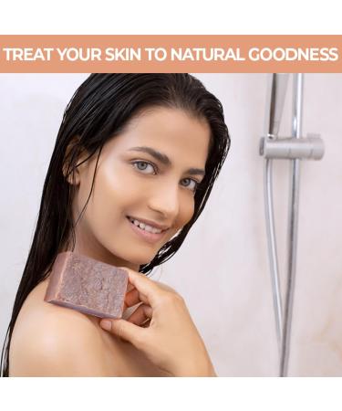 Buy Nykaa Naturals Soap Bar - Fades Blemishes & Acne - Sweet Woody Sandalwood & Blackened Vanilla - 4.4 oz - Clear Skin Solution - Buy Online on SooperMarket.com