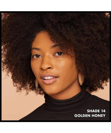 NYX Can't Stop Won't Stop Full Coverage Foundation - Golden Honey 14 - Buy Online on SooperMarket.com