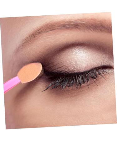 Healeved 160 Pcs Sponge Makeup Stick Eyeshadow Makeup Brush Cosmetic Eye Shadow Sponge Non Latex - Buy Online on SooperMarket.com