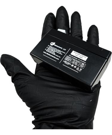 Buy UB-613 6V 1.3AH SLA Battery - Sealed Lead Acid F1 Terminal | International Shipping Available - Buy Online on SooperMarket.com