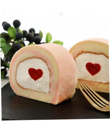 EXCEART 2pcs Handmade Soap Sandwich Cupcake Mold Cookie Mold Cake Pops Mold Bread Soap Making Supplies Silicone Baking White Desktop Craft Mold Creative Sandwich Tube Mold Love Whitex2pcs 32.1X5.3cmx2pcs - Buy Online on SooperMarket.com