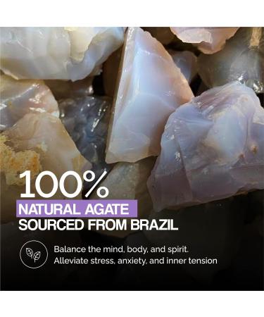 GESS Gua Sha Natural Stone Agate Unique Shape Face Stone for Face Yoga Guasha Stone Double Chin Remover Face Massager Against Wrinkles Lymphatic Drainage Face Face Sculptor - Buy Online on SooperMarket.com