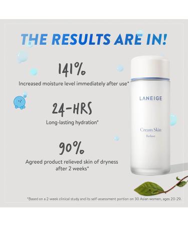  LANEIGE Cream Skin Refiner 150ml - Buy Online on SooperMarket.com