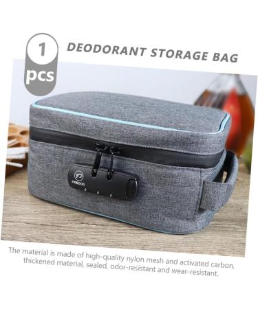 Clispeed Large Travel Keeper Case - Essential Oils & Disinfection Bags for Baby | UVC Nylon Suitcases - Buy Online on SooperMarket.com