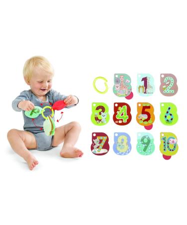 Sophie La Girafe Num rogolo Wake Up Toy - International Shipping Available! - Buy Online on SooperMarket.com