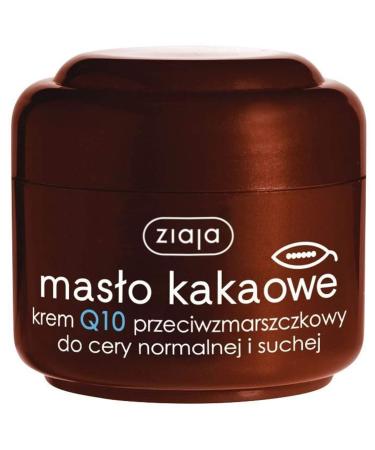 Ziaja Q10 Anti-Wrinkle Face Cream for dry and normal skin Q10 Anti-Wrinkle Cream 50 ml (1 pack)
