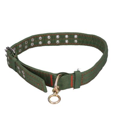 Entatial beef neck band two -row hole design cow neck band four -layer thickening neck ring wearable and light neck belt for cattle (large)