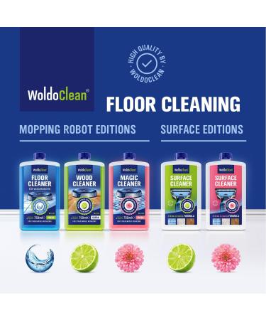 Robotic Mop Cleaning Agent for Wooden Floors & Floorboards - 750ml | Effective International Shipping - Buy Online on SooperMarket.com