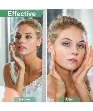 Charmonic Facial Wax Strips - 100 Count Hair Removal for Women - Waxing Strips for Face, Eyebrow, Upper Lip, Chin & Cheek - Painless Kit for All Skin Types - Buy Online on SooperMarket.com