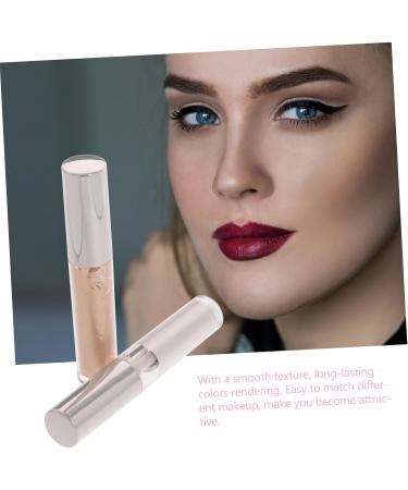 Healeved 2pcs Liquid Eyeshadow Holographic Eyeshadow White Eyeshadow Highlighter Eyeshadow Pp  - Buy Online on SooperMarket.com