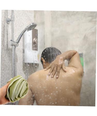 Angoily 3pcs Rose Bath Balls - Natural Loofah Body Scrubber & Shower Back Scrubber for Adults | High-Quality Bath Poufs & Brushes for Relaxing Bath Experience - Buy Online on SooperMarket.com