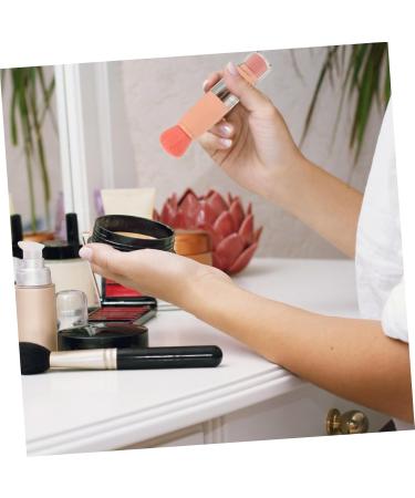 5-in-1 Makeup Brush Set | Highlighter Concealer Blush Foundation & Powder Brush for Flawless Face Makeup | International Shipping Available - Buy Online on SooperMarket.com