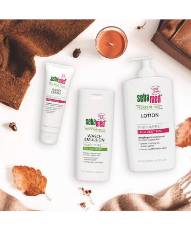 Sebamed Dry Skin Urea 5% Hand Cream - Perfume-Free Relief for Extremely Dry Hands (75 ml) - Buy Online on SooperMarket.com