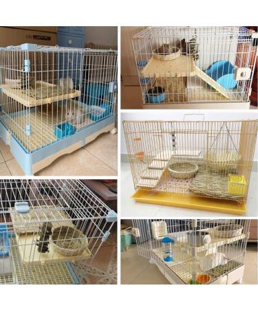 PINVNBY Natural Straw Grass Mat for Rabbit Bunny Cage - 6 Pcs - Buy Online on SooperMarket.com