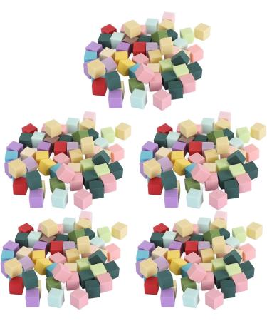 Manicure Nail Art Sponge Multifunctional Colorful Soft Texture Nail Makeup Sponge for Gradient Smudging Blush Application - Buy Online on SooperMarket.com
