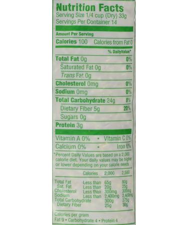 Gefen Pearl Barley 16 oz - Premium Quality Barley for Cooking and Baking | Shop Now - Buy Online on SooperMarket.com