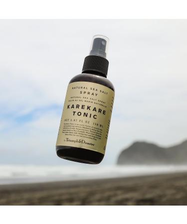 Triumph & Disaster Karekare Hair Tonic | Texturizing Sea Salt Spray 5.07oz - 100% Natural | Men & Women - Buy Online on SooperMarket.com