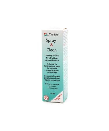 Menicon Spray & Clean