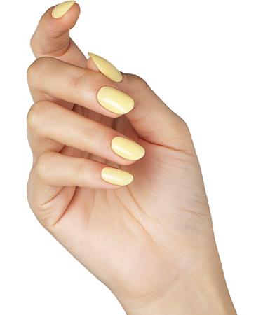 Bluesky Gel Nail Polish Primrose Yellow 80566 Light Primrose Yellow Long Lasting Chip Resistant 10 ml (Requires Drying Under UV LED Lamp) Primrose Yellow 10 ml (Pack of 1) - Buy Online on SooperMarket.com
