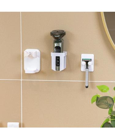 Frotox Space-Saving Holder for Electric Shavers | Durable Multi-Purpose Razor Stand | Easy Install Plastic Shaving Rack - Buy Online on SooperMarket.com