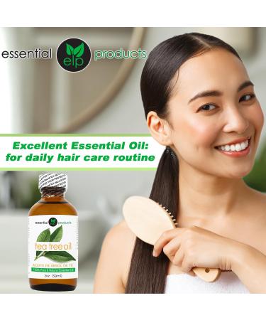 Buy ELP Pure Tea Tree Essential Oil - 100% Natural 2 fl oz | Premium Aceite de Arbol de Te for International Shipping - Buy Online on SooperMarket.com
