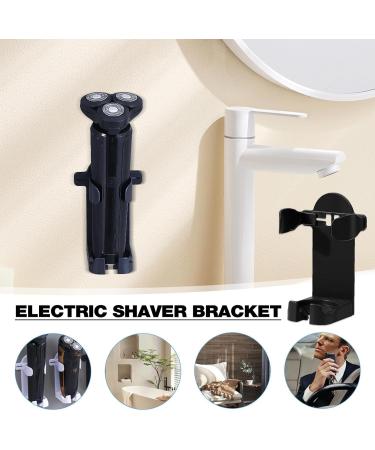 Kasmole Razor Hangers - Self-Adhesive Razor Holder for Shower & Bathroom | Black Shower Wall Razor Organizer for Men - Buy Online on SooperMarket.com