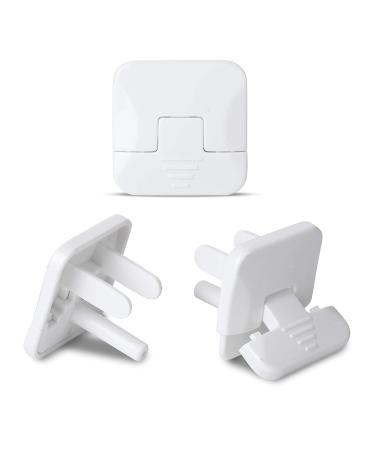 Bates- Outlet Covers Child Proof  10 Pack  3 Prong Outlet Covers  Baby Proof Outlet Covers  Baby Outlet Covers  Child Proof Outlet Cover  Child Safety Outlet Covers  Electrical Safety Baby Products - Buy Online on SooperMarket.com