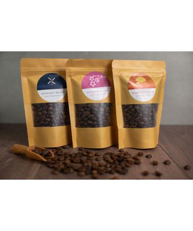 Blended Gift Box - Roasted Coffee Starter Set (Wholebean)
