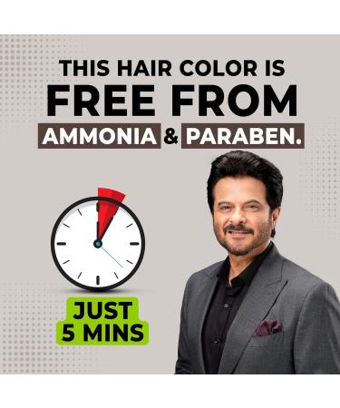 Buy Black Shampoo Hair Color (15ml Pack of 10) - International Shipping Available - Buy Online on SooperMarket.com