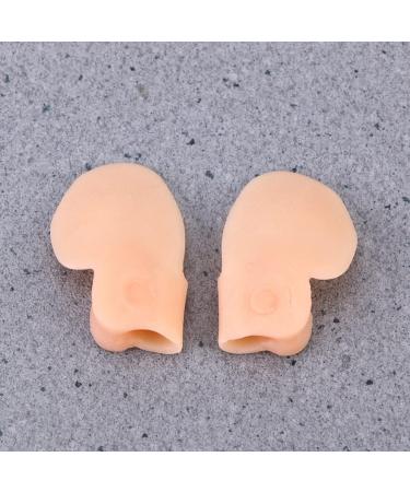 30-Piece Shoe Insole Spacer Set for Bunion Relief and Toe Alignment - Nude, Medium Size - Pedicure Tool for Men and Women - Buy Online on SooperMarket.com