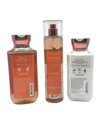 Bath & Body Works Pretty as a Peach Trio Gift Set - Shower Gel, Fragrance Mist, Body Lotion - Signature Collection - Buy Online on SooperMarket.com