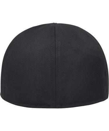 JANGOUL Men's Cotton Twill Flat Cap Black - Large-X-Large | Gatsby Newsboy Hunting Hat - Buy Online on SooperMarket.com