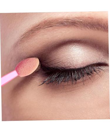 Angoily 5 boxes Brush Non Cosmetic Applicator Double-end Shadow Stick Ended Makeup Disposable Sides - Buy Online on SooperMarket.com