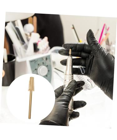 Gogogmee Nail Polisher Pedicure Tools Nail Polishing Shape Tools Nail File Bits Manicure Pedicure Bit Manicure Grinding Head Nail Art Drill Bits Nail Art Bits Nail Drill Head Tungsten Steel - Buy Online on SooperMarket.com
