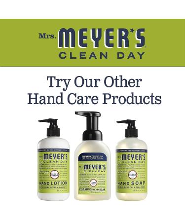Mrs. Meyer's Lemon Verbena Liquid Hand Soap - Cruelty-Free Biodegradable Essential Oils 16 oz | International Shipping - Buy Online on SooperMarket.com