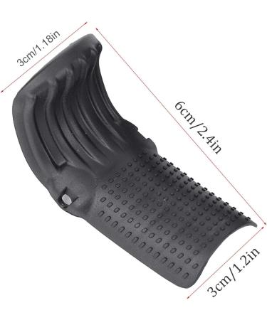 Non-Slip Plastic Grip Adapter for Glock 17, 19, 22, 23, 24, 31, 32, 34, 35, 37, 38 - Portable BeaverTail for Superior Outdoor Grip - Buy Online on SooperMarket.com