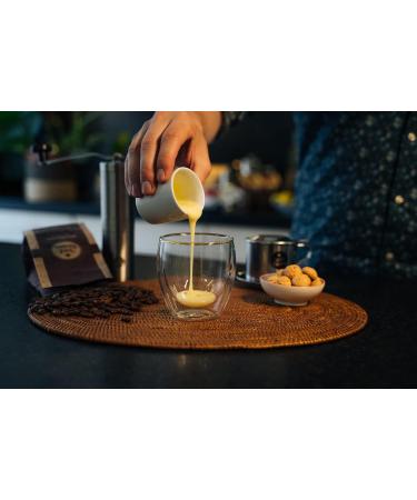 Vegan Coconut Milk Condensed Milk | Thickened Sugared Lactose-Free & Gluten-Free | 6x320g | Perfect Topping - Buy Online on SooperMarket.com