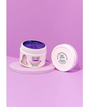 Bold Uniq Purple Shampoo & Mask Bundle - Eliminates Brassiness, Lightens Blonde, Platinum & Gray Hair - Paraben & Sulfate Free - Vegan & Cruelty Free - Buy Online on SooperMarket.com