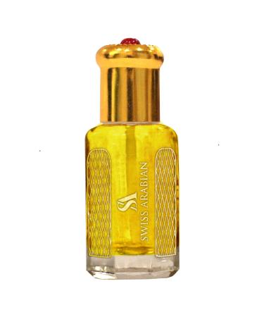 Shahryar 12mL | Artisanal Hand Crafted Perfume Oil Fragrance for Women | Traditional Attar Style Cologne | by Perfumer Swiss Arabian | Great Gift/Party Favors | Pocket Size Body Oil Feminine SHAHRYAR