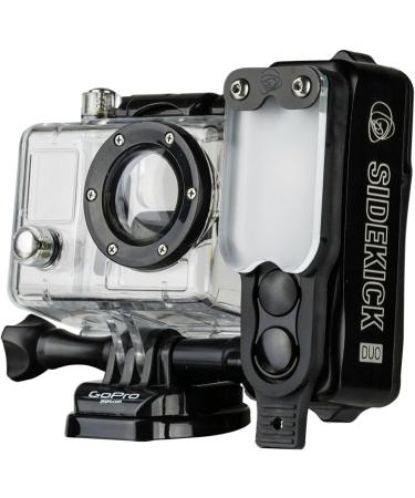 Sidekick Duo Press-on Diffuser by Light & Motion - Enhance Your Underwater Lighting - Buy Online on SooperMarket.com
