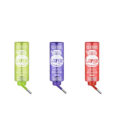 CLASSIC Deluxe Colour Tone Large Rabbit Bottle 600ml