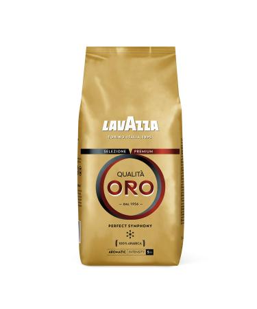 Coffee Beans | Lavazza | Koffiebonen Gold Quality | Total Weight 500 Grams Oro 500 g (Pack of 1)
