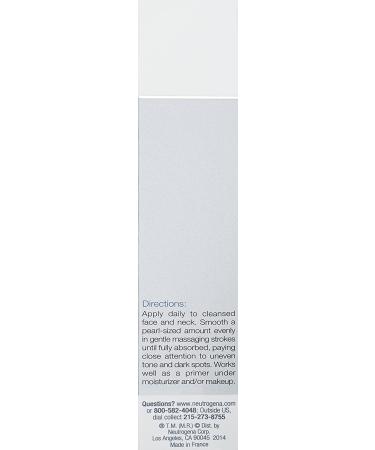 Neutrogena Rapid Tone Repair Dark Spot Corrector - 1 fl oz (29 ml) | Brighten & Fade Dark Spots - Buy Online on SooperMarket.com