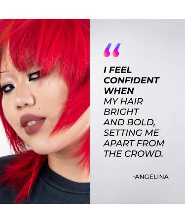 XMONDO Color Fire Red Hair Dye & Mask | Vegan Formula with Bond Boosters & Hyaluronic Acid for Nourishment | 8 Fl Oz | International Shipping Available - Buy Online on SooperMarket.com