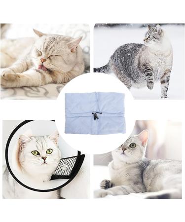 Adjustable Soft Polyester Elizabethan Cat Collar for Pets - S/M (M) - Buy Online on SooperMarket.com