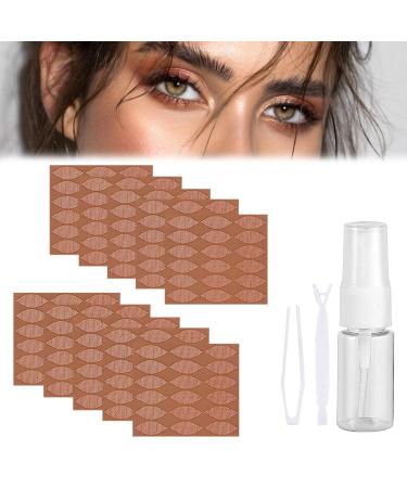 360 pieces of slide stripes loophola tapes eyelid stripes double-sided eyelid tapes invisible immediate eyelash for unevenness/drops/lider with tweezers bottle rod bottles XXL