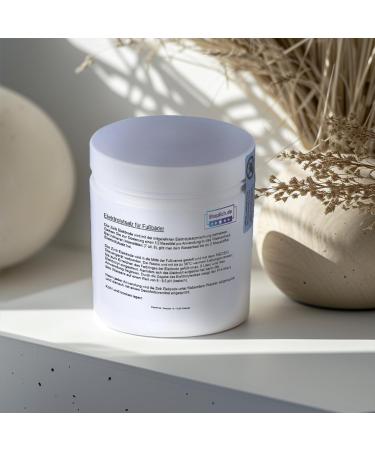 Medec Electrolyte Salt 500g | Vegan Activation Salt for Foot Baths | Wellness Bathing Additive for Full Bath & Spa - Buy Online on SooperMarket.com